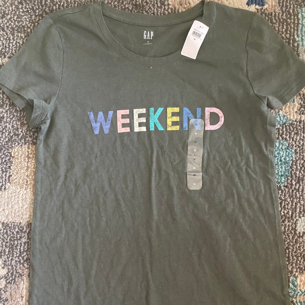 Green shirt